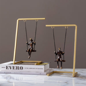 Incognito Couple Swing
