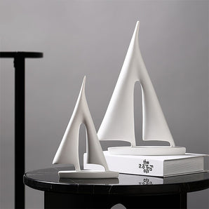 TD's Saling Ships Resin Ornaments