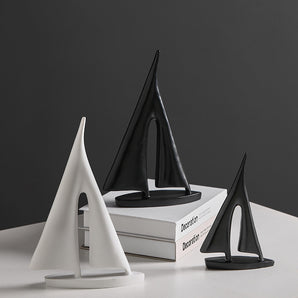 TD's Saling Ships Resin Ornaments