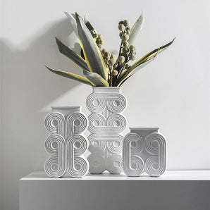 Clover Ceramic Vase