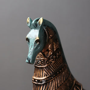 Armored Steed Resin Ornament