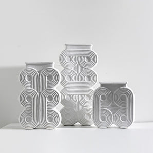 Clover Ceramic Vase