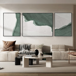 TD's Ocean Abstract Paintings