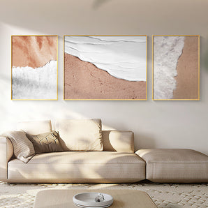 TD's Ocean Abstract Paintings